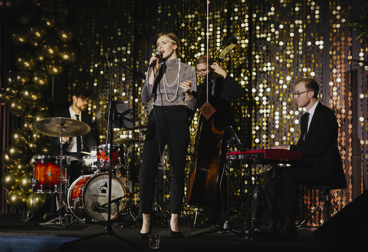 Die Liveband für Firmenfeier oder Hochzeiten im 20er Jahre Style