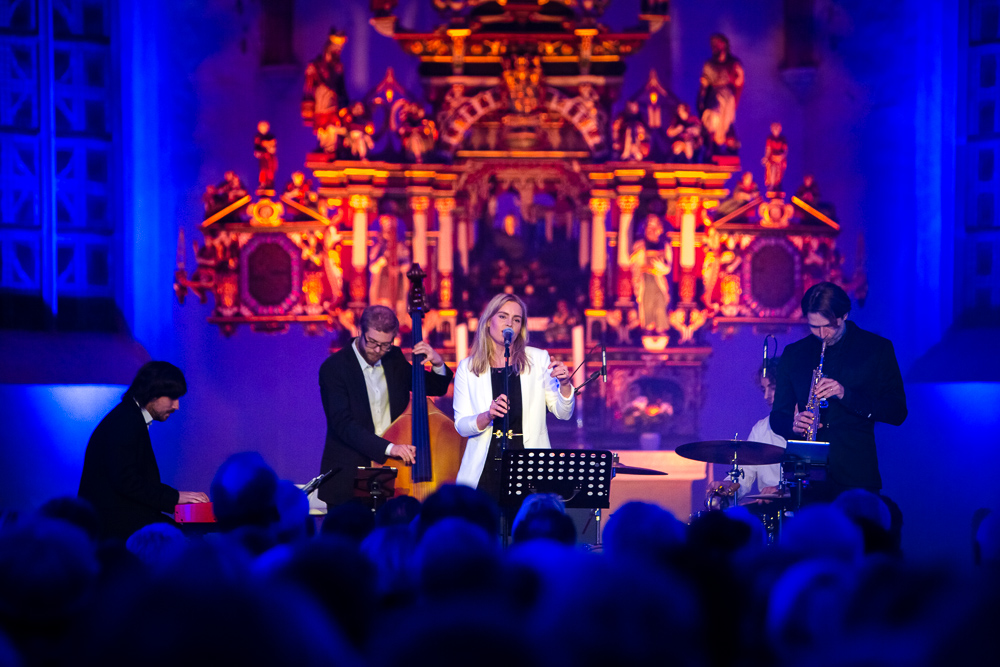 Jazzband zur Trauung in der Kirche oder beim Empfang.