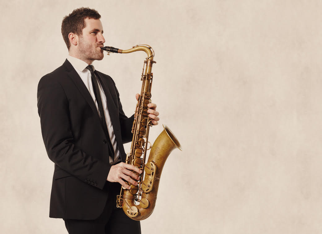 Jazzband instrumental mit Saxofon für Hochzeit oder Business Event.